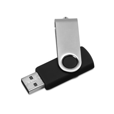 Флеш-карта USB 2.0 16 ГБ Флэш С1, черный