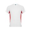 Спортивная футболка Tokyo мужская, белый/красный