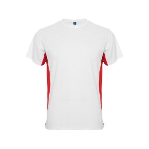 Спортивная футболка Tokyo мужская, белый/красный Спортивная футболка Tokyo мужская, белый/красный