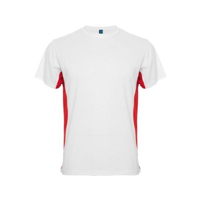 Спортивная футболка Tokyo мужская, белый/красный