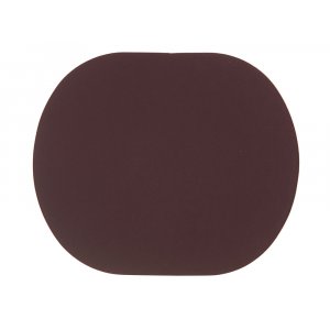 ПАТЧ ОВАЛ soft-touch (коричневый ) 6,0 х 5,0 см