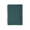 Ежедневник недатированный на гребне А5 Pragmatic, темно-зеленый