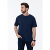 Футболка унисекс без бокового шва STAN хлопок 160, 02, Т-синий