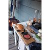 Набор BBQ для барбекю с прессом для гамбургеров и кисточкой