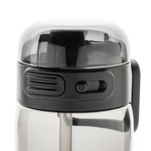 Спортивная бутылка SipnLock из rPET RCS, 800 мл