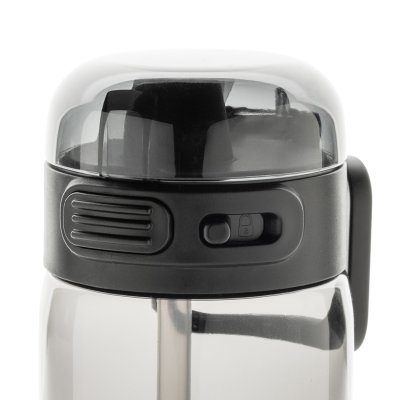 Спортивная бутылка SipnLock из rPET RCS, 800 мл