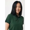 Женская рубашка поло Iqoniq Yosemite из переработанного хлопка-пике, унисекс, 220 г/м²