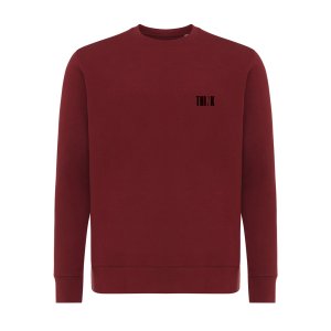 Свитшот Iqoniq Etosha из переработанного хлопка, унисекс, 280 г/м²