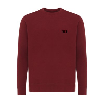 Свитшот Iqoniq Etosha из переработанного хлопка, унисекс, 280 г/м²