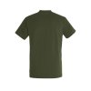 Футболка мужская IMPERIAL, тёмный хаки, 2XL, 100% хлопок 190г/м2