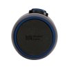 Вакуумная термокружка с кнопкой Streamline, Waterline, soft-touch, темно-синий