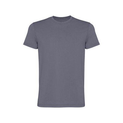 Футболка Corgi мужская, серо-голубой выстиранный