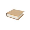 Блок для записей BOSCO в обложке из переработанного картона, бежевый