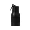Вакуумная термобутылка с карабином Saddle, 530 мл, черный
