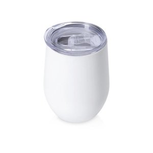 Термокружка Vacuum mug C1, soft touch, 370мл, белый