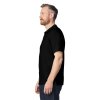Футболка поло PREMIUM COTTON ADULT DOUBLE PIQUE, ЧЕРНЫЙ S