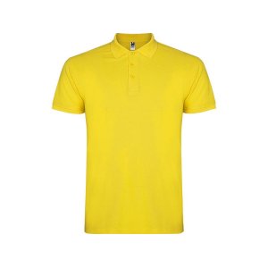 Рубашка поло Star мужская, желтый