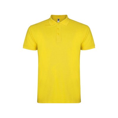 Рубашка поло Star мужская, желтый