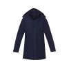 Hardy женская утепленная парка, темно-синий