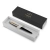 Ручка шариковая Parker Jotter K160, черный, серебристый, золотистый