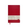 Ежедневник недатированный А5 Loft, красный