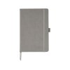 Блокнот Softy 2.0, твердая обложка A5, 80 листов, серый