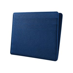 Картхолдер для денег и шести пластиковых карт Favor, синий Картхолдер для денег и шести пластиковых карт Favor, синий