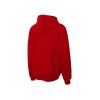 Толстовка с капюшоном оверсайз Berlin унисекс, красный