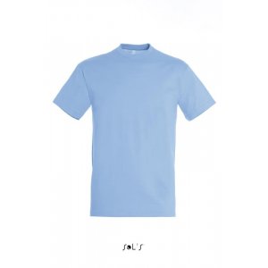 Фуфайка (футболка) REGENT мужская,Голубой 3XL