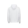 Толстовка с капюшоном оверсайз Lisbon унисекс, белый