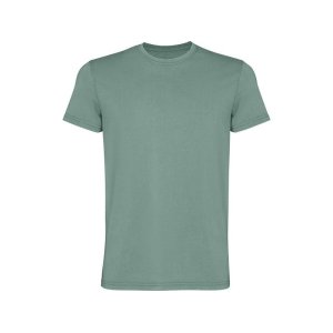 Футболка Corgi мужская, сине-зеленый выстиранный