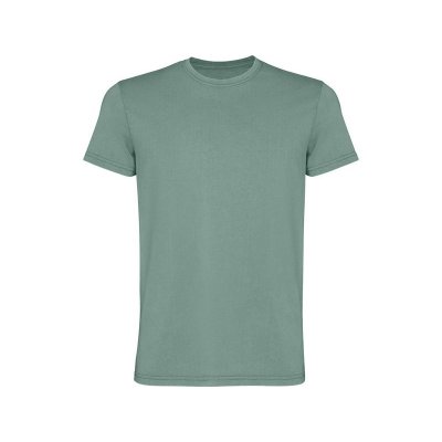 Футболка Corgi мужская, сине-зеленый выстиранный