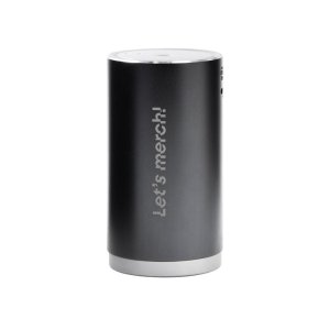 Алюминиевый увлажнитель - стерилизатор Clain, 200мл (гравировка)