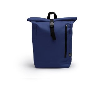 Рюкзак из RPET полиэстера DRONTE, нейви Рюкзак из RPET полиэстера DRONTE, нейви