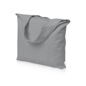 Сумка Revest из переработанного хлопка, серый