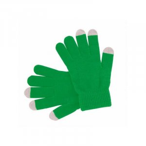 Перчаткисенсорные ACTIUM, зелёный, акрил 100%