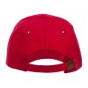 Бейсболка Florida 350 5-панельная, красный