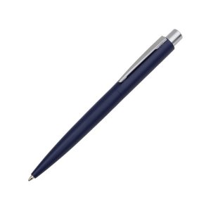 Ручка металлическая шариковая Lumos Recy, темно-синий