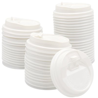 Набор 50 шт крышка для стакана 8 унций (80 мм)