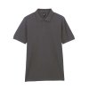 Футболка поло PREMIUM COTTON ADULT DOUBLE PIQUE, ГРАФИТОВЫЙ S Футболка поло PREMIUM COTTON ADULT DOUBLE PIQUE, ГРАФИТОВЫЙ S