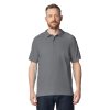 Футболка поло PREMIUM COTTON ADULT DOUBLE PIQUE, ГРАФИТОВЫЙ S