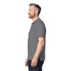 Футболка поло PREMIUM COTTON ADULT DOUBLE PIQUE, ГРАФИТОВЫЙ S
