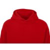 Толстовка с капюшоном оверсайз Berlin унисекс, красный