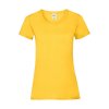 Футболка "Lady-Fit Valueweight T", солнечно-желтый_XS, 100% хлопок, 165 г/м2