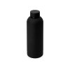 Вакуумная термобутылка Cask Waterline, soft touch, 500 мл, черный