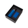 Подарочный набор с бутылкой для воды и повербанком С1, 5000 mAh, синий Подарочный набор с бутылкой для воды и повербанком С1, 5000 mAh, синий