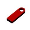 USB 3.0-флешка на 64 Гб с мини чипом и круглым отверстием, красный