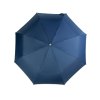 Зонт складной 5640 Guard со светоотражающим кантом, автомат, нейви
