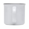 Bari керамическая кружка объемом 240 мл, белый