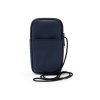 Сумка для мобильного телефона SEUL из экокожи, синий нейви